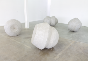 (Counter Clockwise) Untitled (IX), Untitled (III), Untitled (XIII), Untitled (II)    